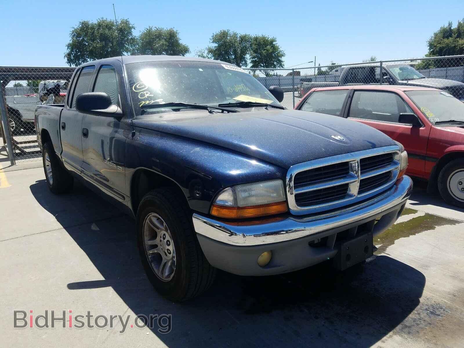 Photo 1B7GL2AX71S211988 - DODGE DAKOTA 2001