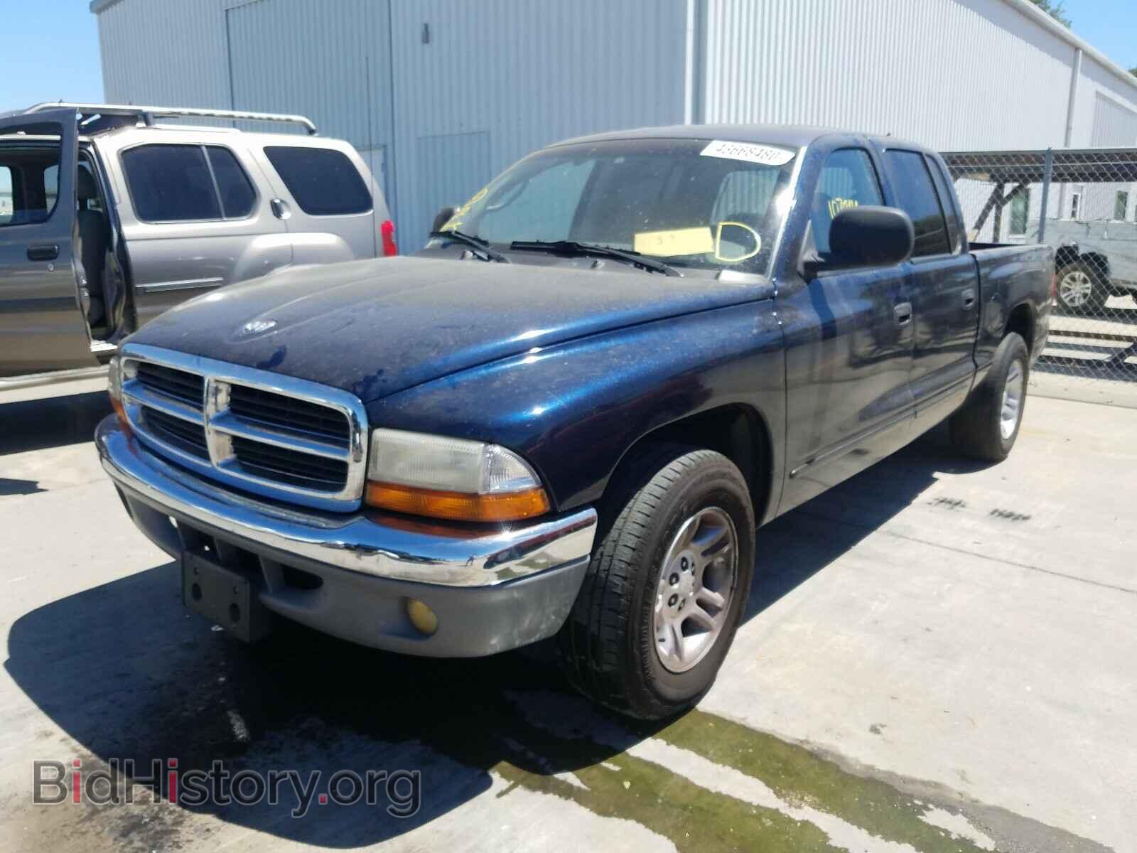 2001 DODGE DAKOTA - VIN: 1B7GL2AX71S211988 - Фото 2