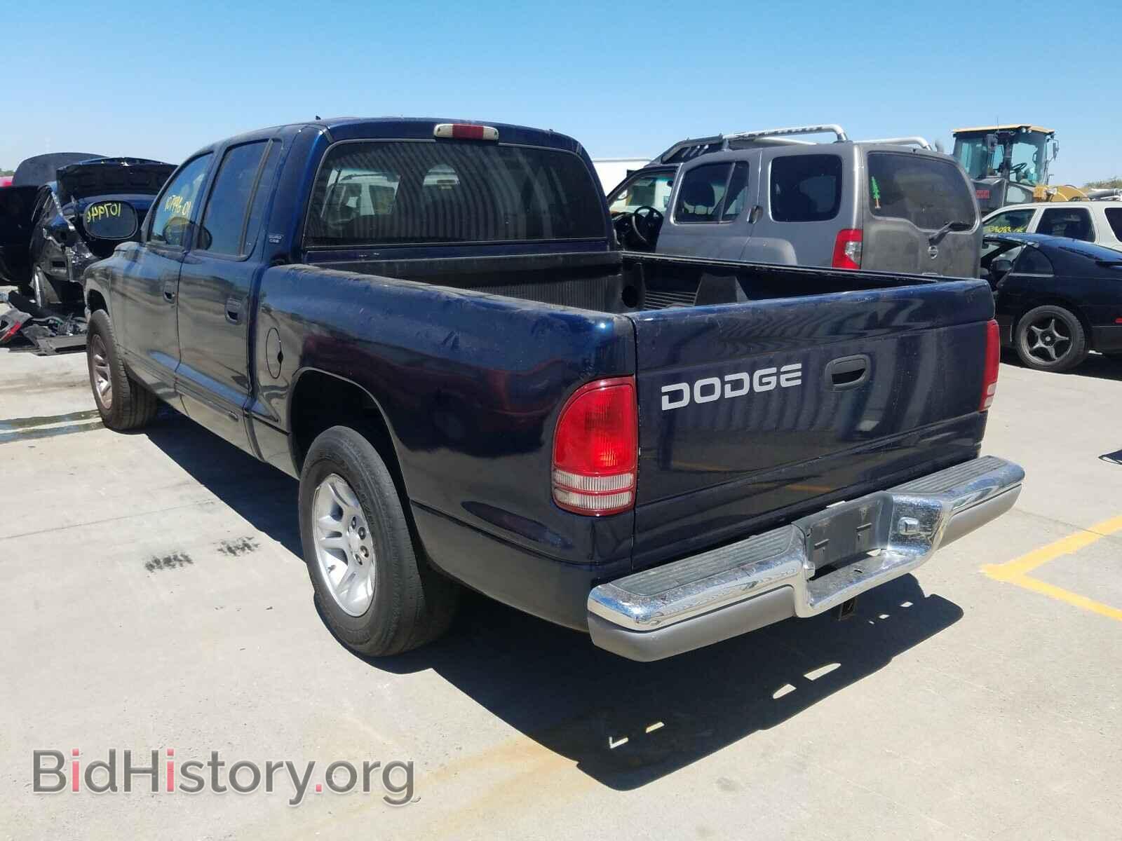 2001 DODGE DAKOTA - VIN: 1B7GL2AX71S211988 - Фото 3