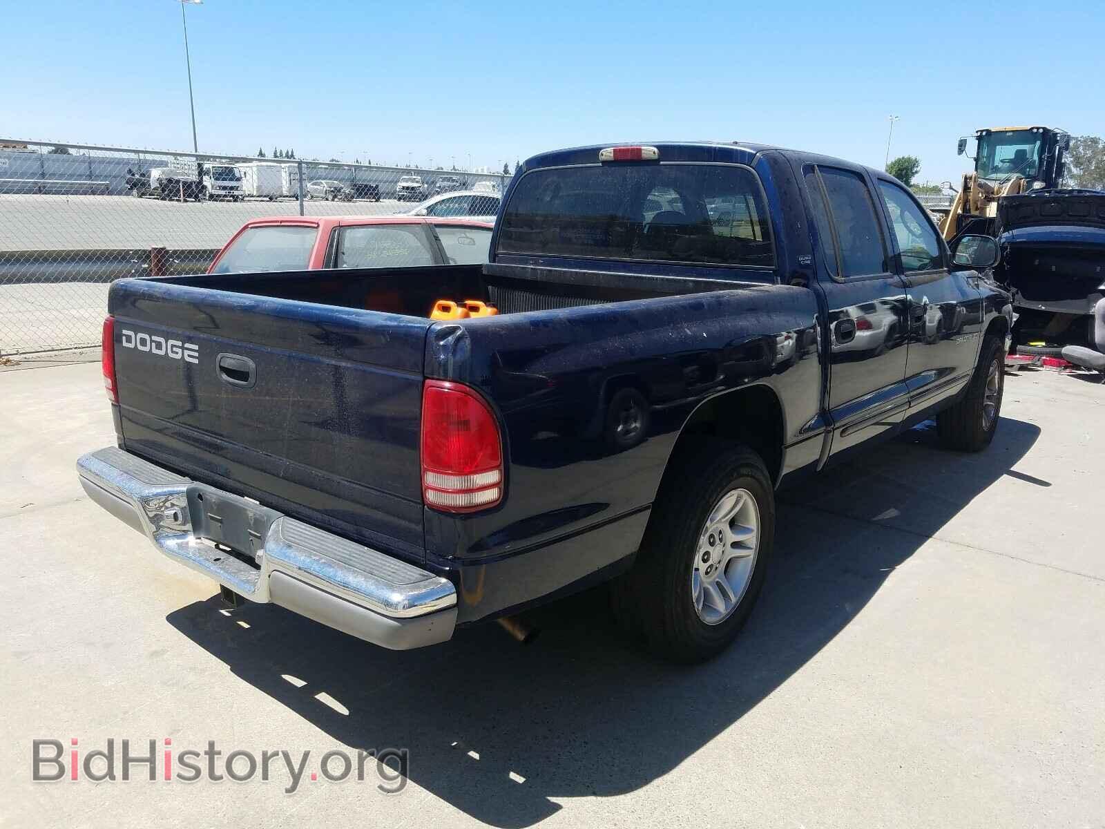 2001 DODGE DAKOTA - VIN: 1B7GL2AX71S211988 - Фото 4