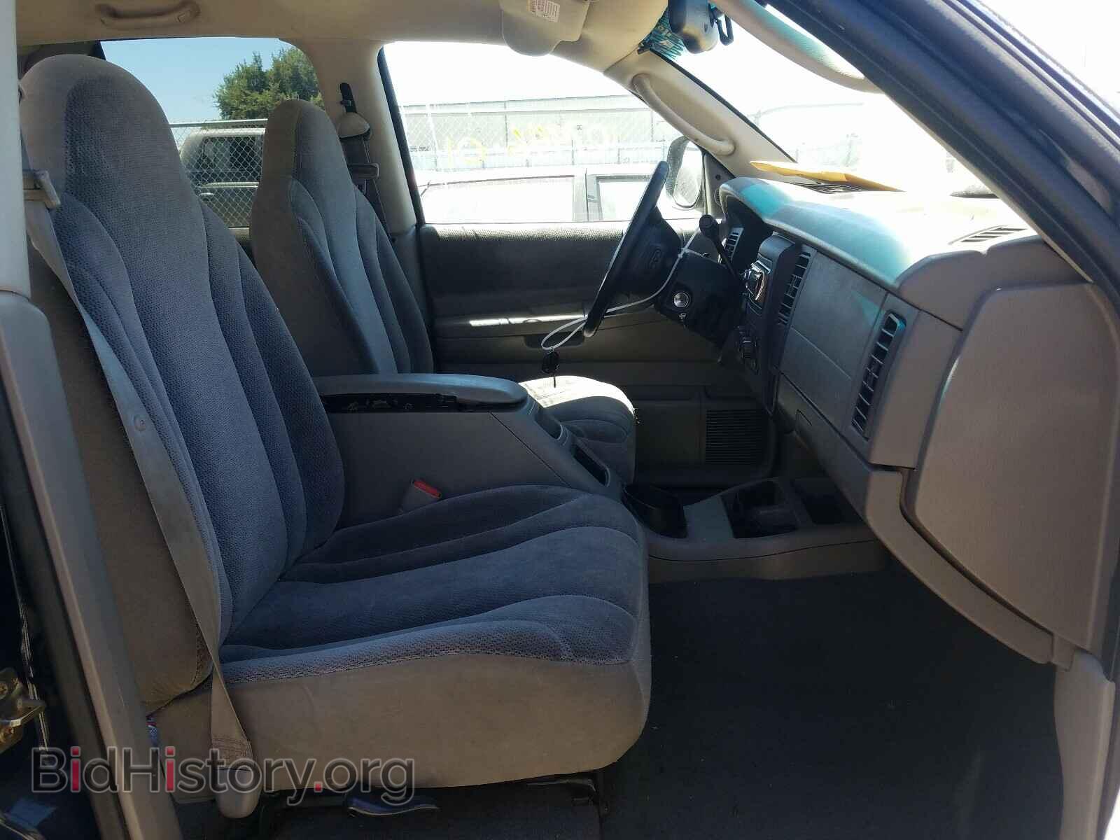 2001 DODGE DAKOTA - VIN: 1B7GL2AX71S211988 - Фото 5