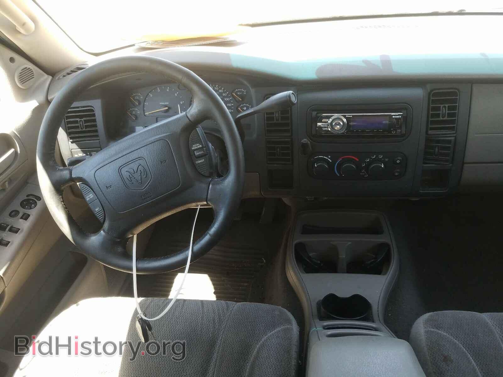 2001 DODGE DAKOTA - VIN: 1B7GL2AX71S211988 - Фото 9