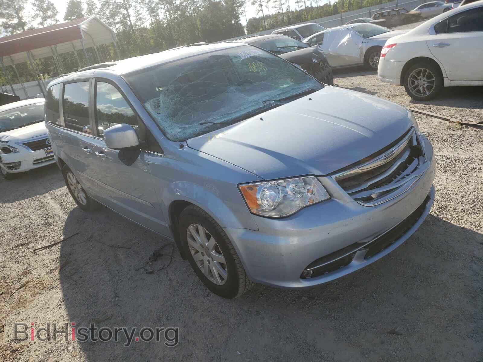 Фотография 2C4RC1BG9GR240341 - CHRYSLER MINIVAN 2016
