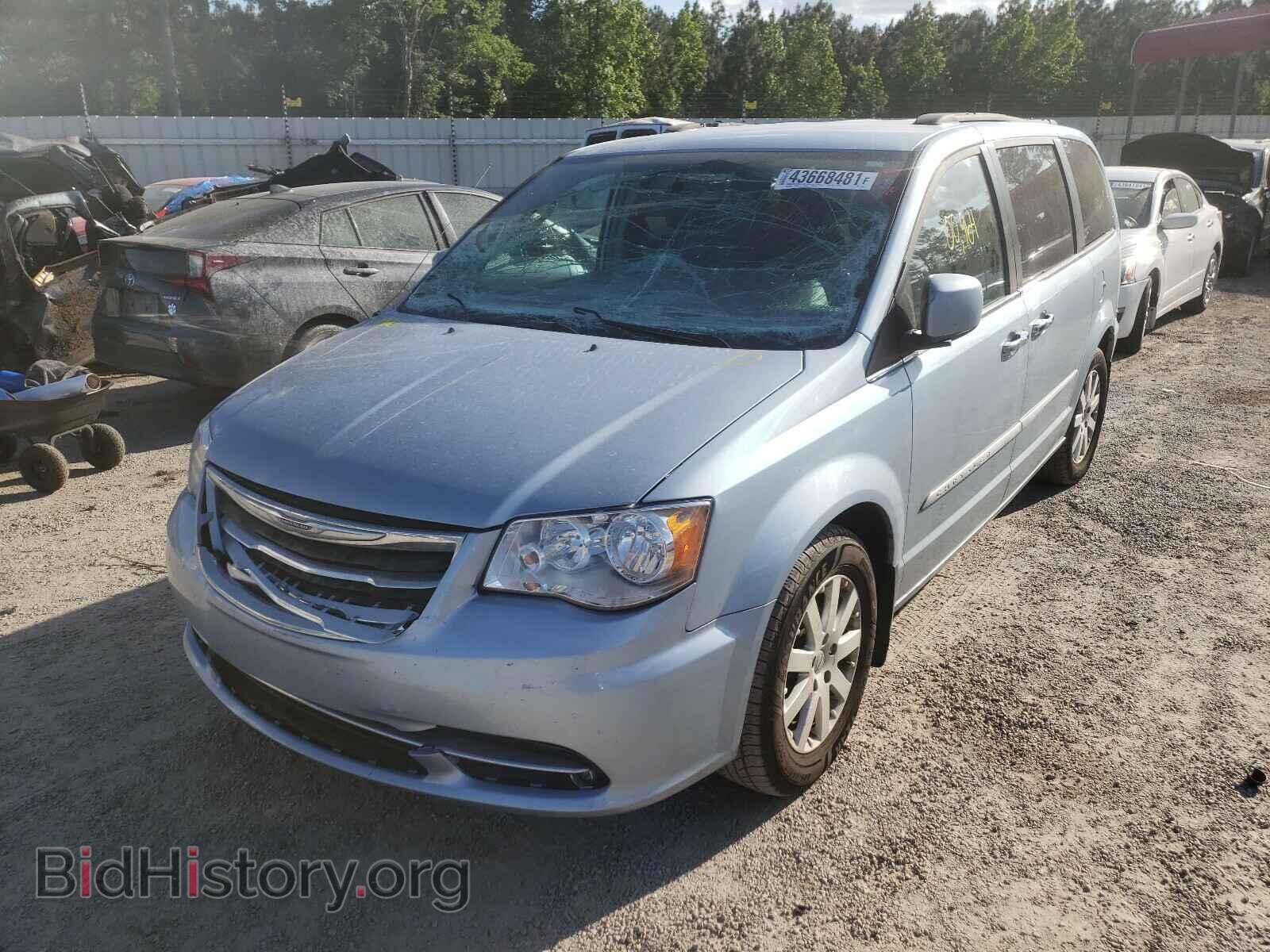 2016 CHRYSLER MINIVAN - VIN: 2C4RC1BG9GR240341 - Фото 2