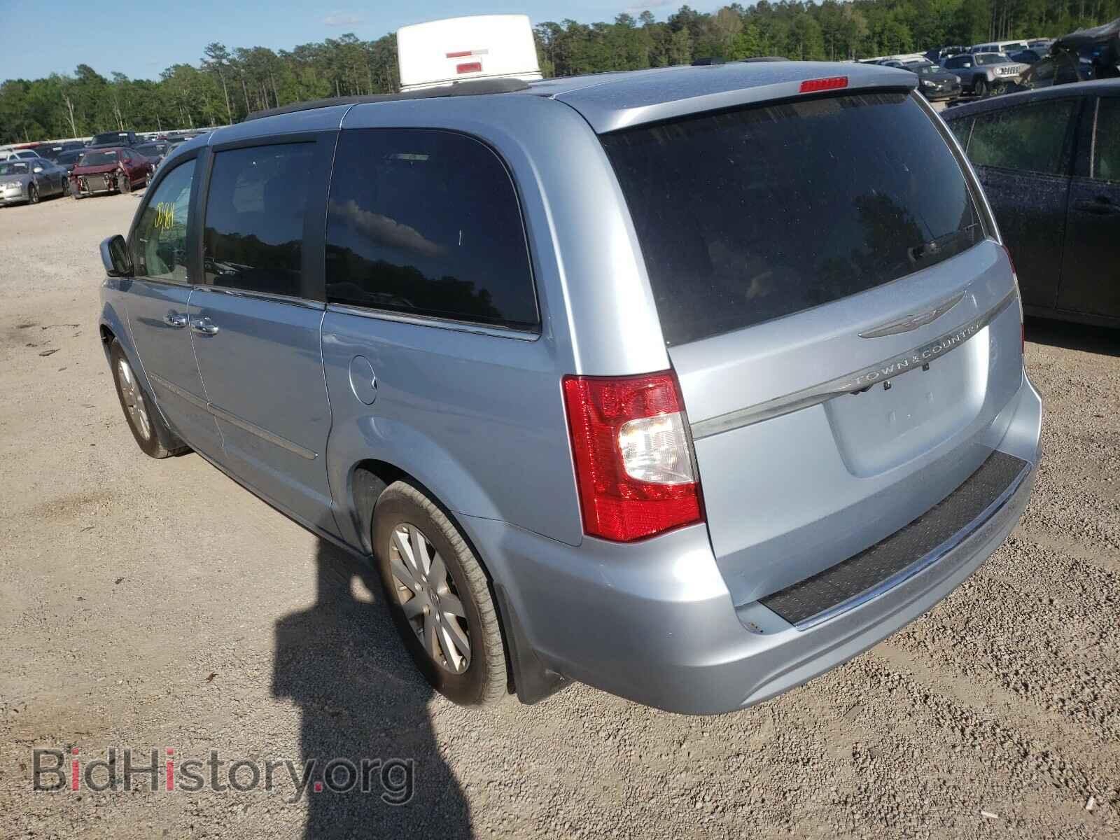 2016 CHRYSLER MINIVAN - VIN: 2C4RC1BG9GR240341 - Фото 3