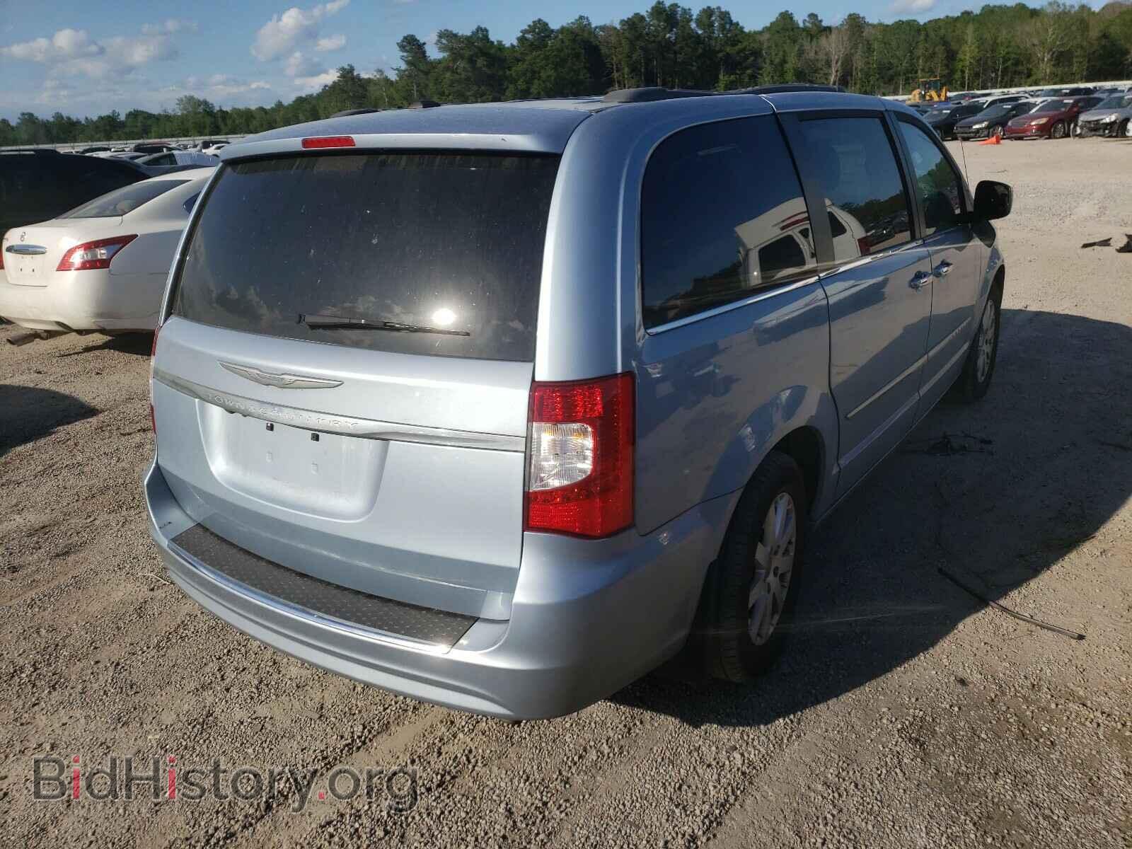 2016 CHRYSLER MINIVAN - VIN: 2C4RC1BG9GR240341 - Фото 4