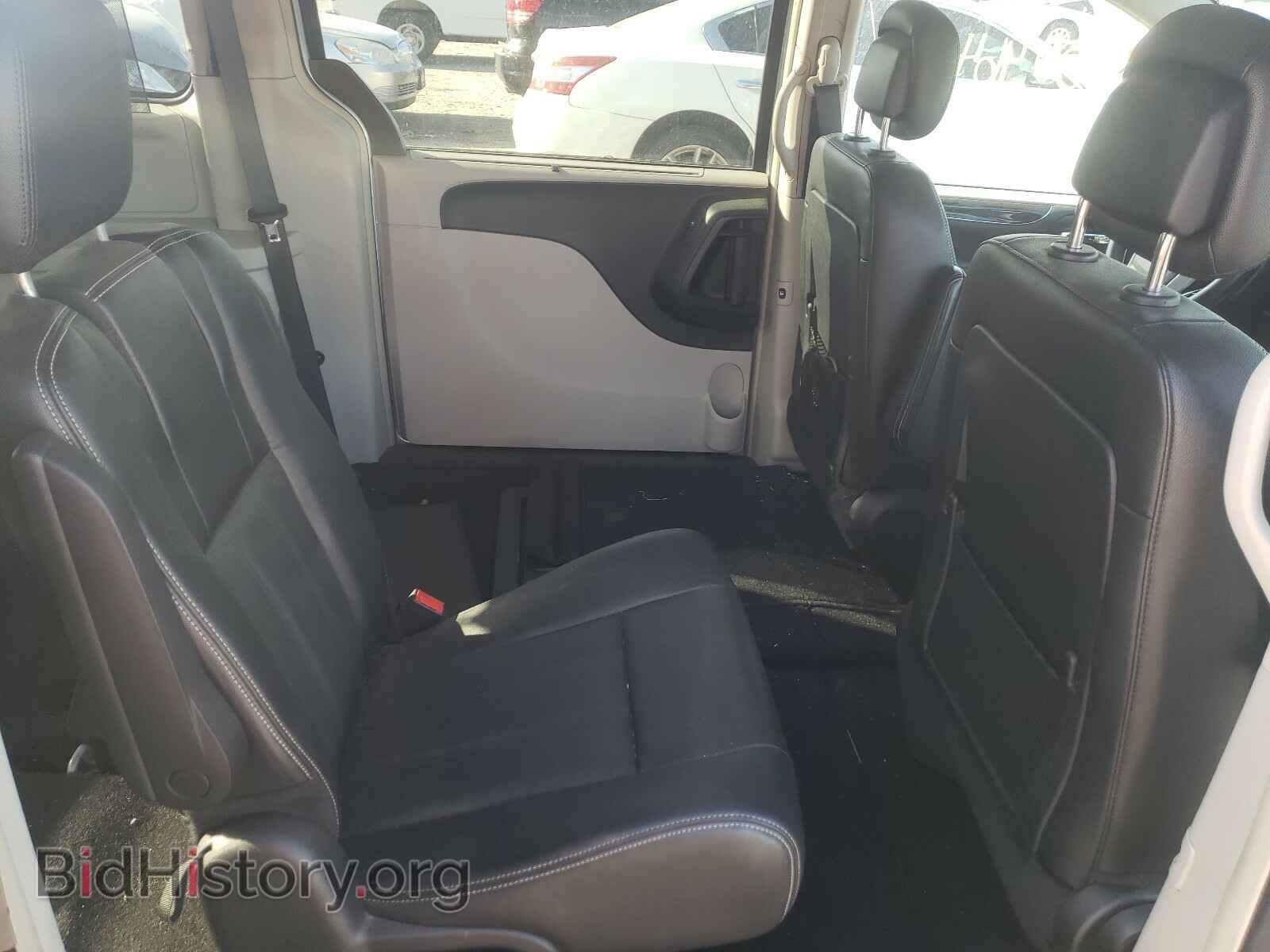 2016 CHRYSLER MINIVAN - VIN: 2C4RC1BG9GR240341 - Фото 6