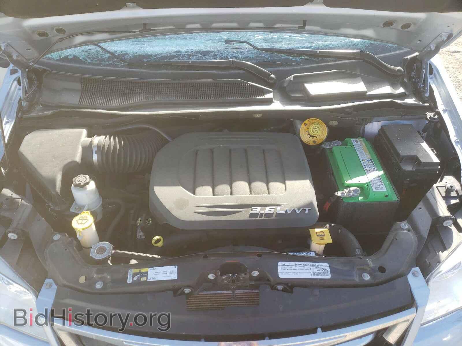 2016 CHRYSLER MINIVAN - VIN: 2C4RC1BG9GR240341 - Фото 7