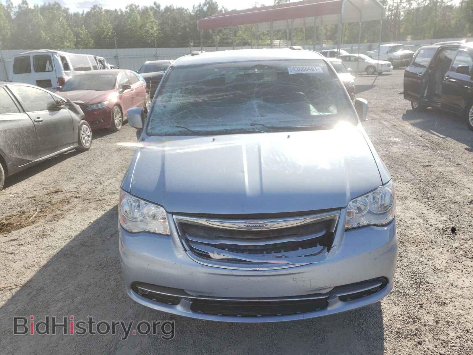 2016 CHRYSLER MINIVAN - VIN: 2C4RC1BG9GR240341 - Фото 9