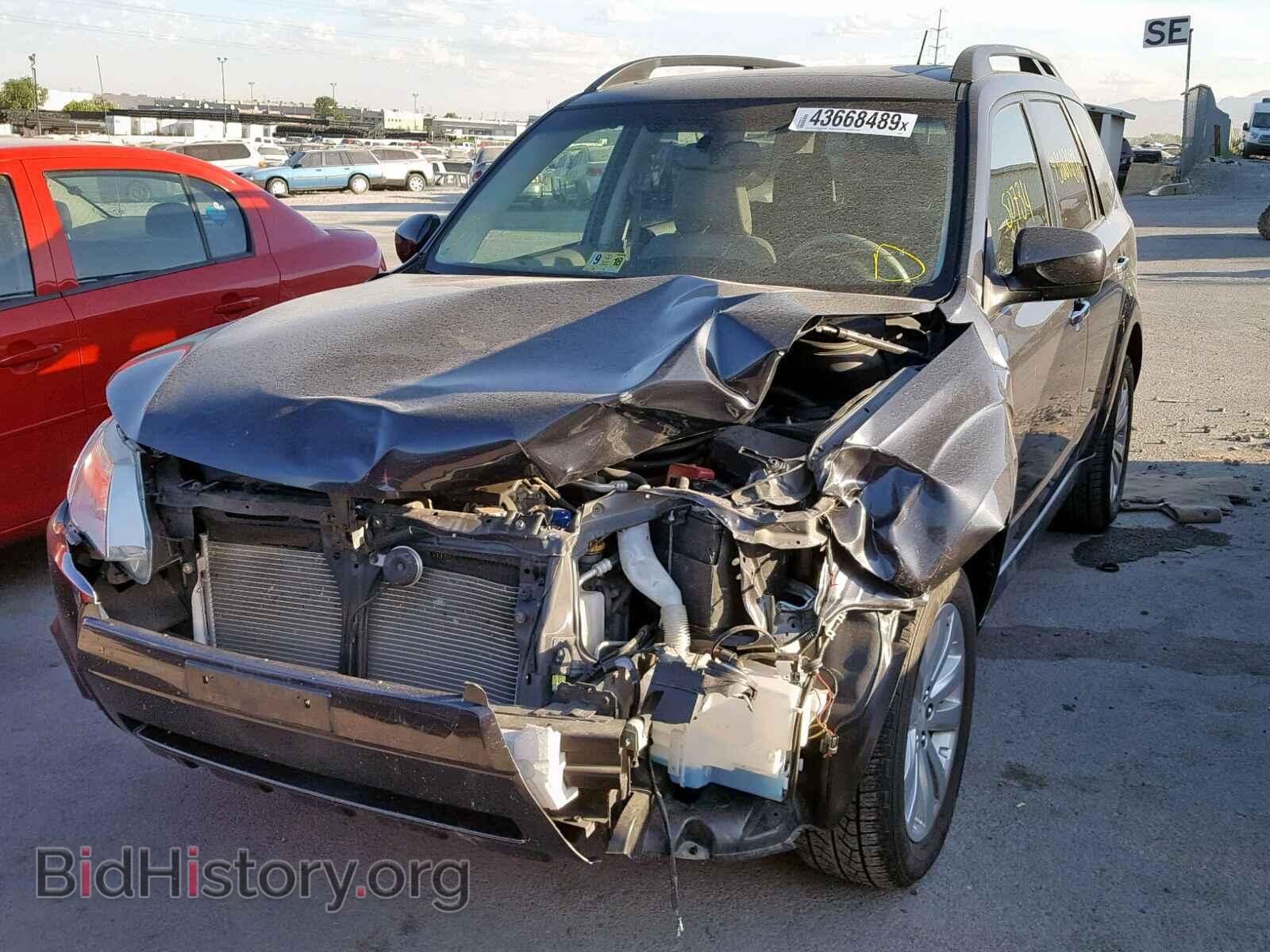 2012 SUBARU FORESTER - VIN: JF2SHAEC1CH454727 - Фото 2