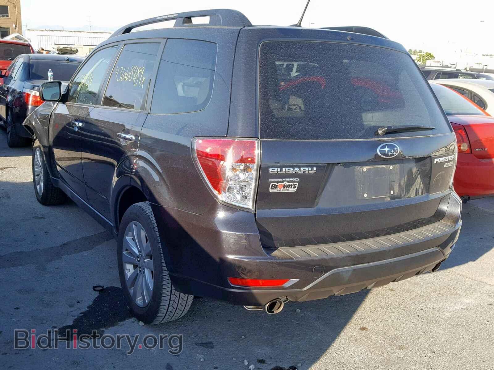 2012 SUBARU FORESTER - VIN: JF2SHAEC1CH454727 - Фото 3