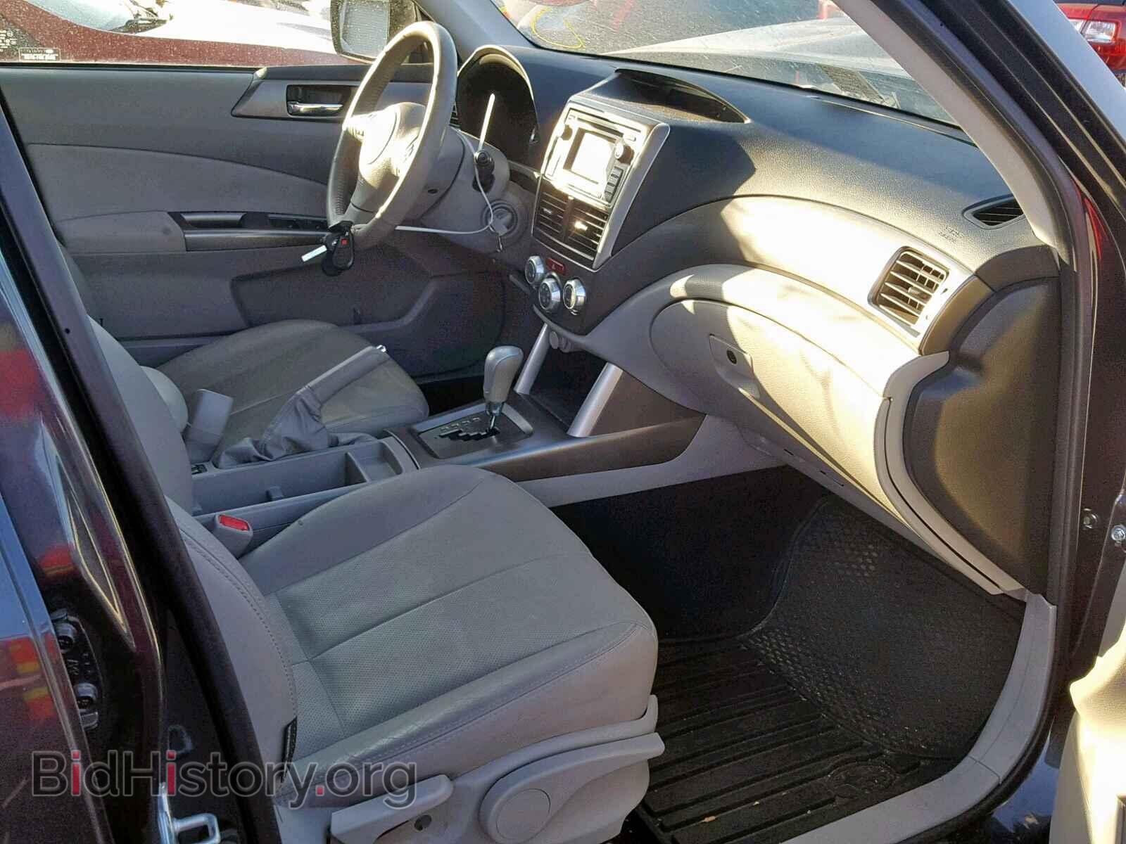 2012 SUBARU FORESTER - VIN: JF2SHAEC1CH454727 - Фото 5