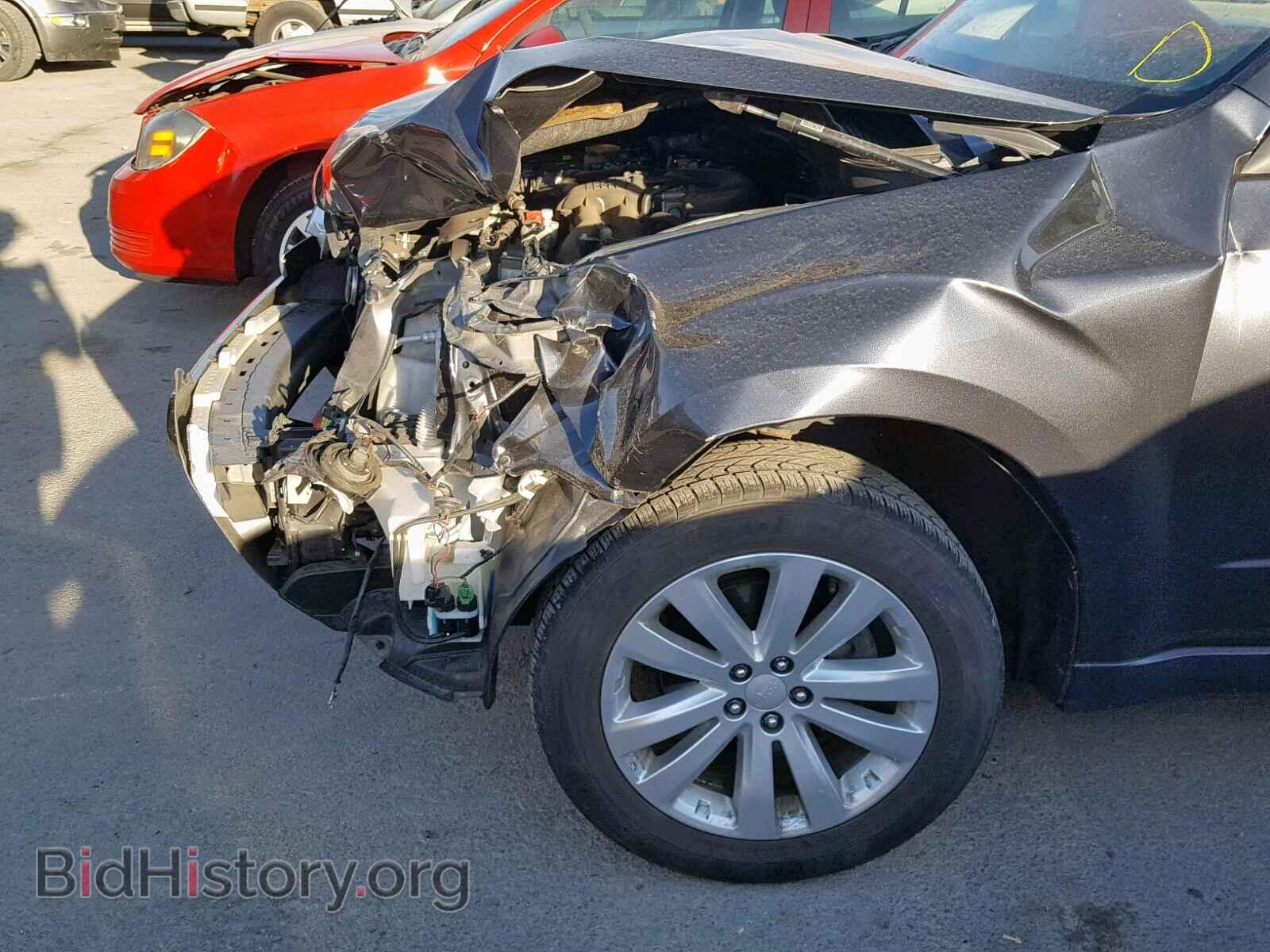 2012 SUBARU FORESTER - VIN: JF2SHAEC1CH454727 - Фото 9