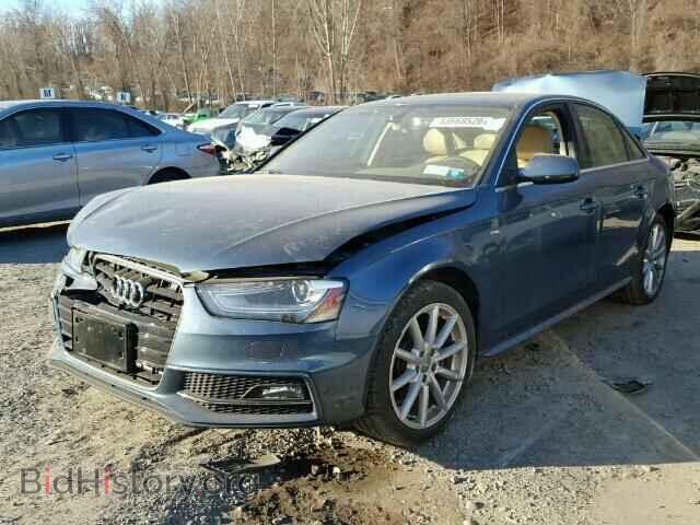 2015 AUDI A4 - VIN: WAUFFAFL2FN003930 - Фото 2
