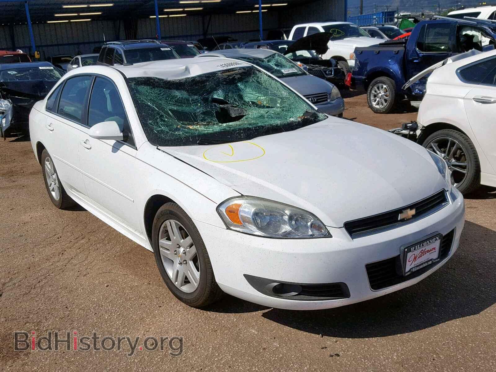 Фотография 2G1WB5EK1B1333027 - CHEVROLET IMPALA 2011