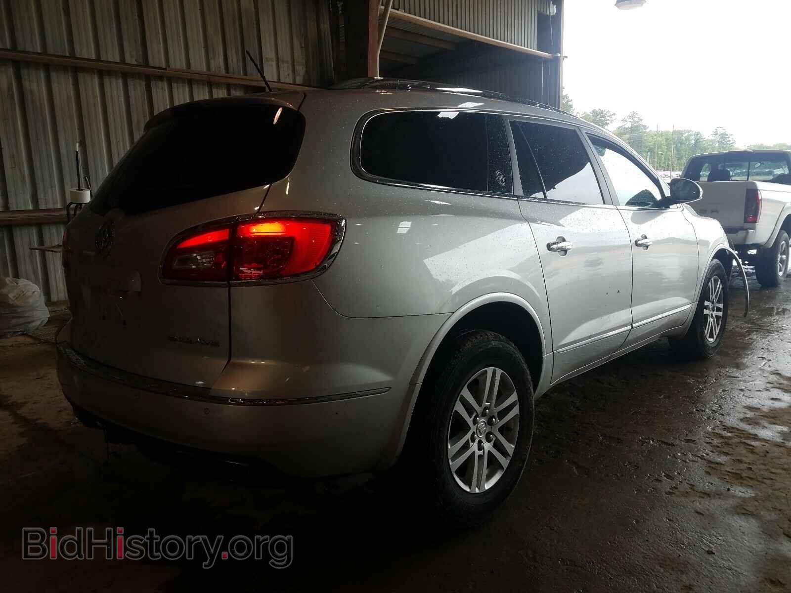 2014 BUICK ENCLAVE - VIN: 5GAKRAKD3EJ147341 - Фото 4