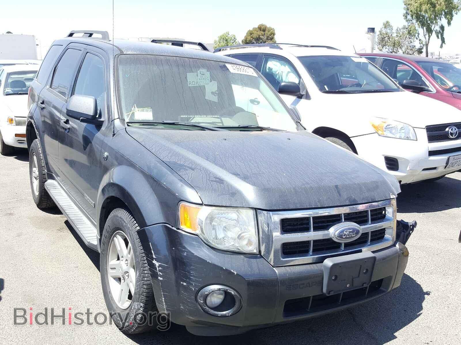 Фотография 1FMCU59H78KB04178 - FORD ESCAPE 2008