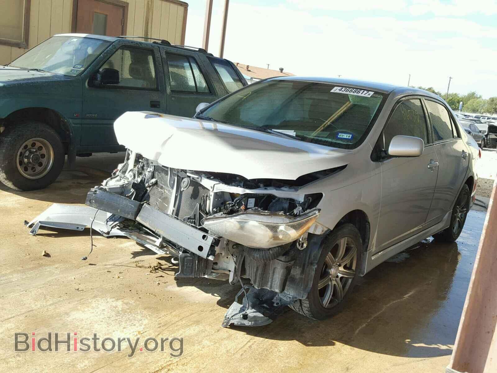 2012 TOYOTA COROLLA - VIN: 2T1BU4EE5CC769032 - Фото 2
