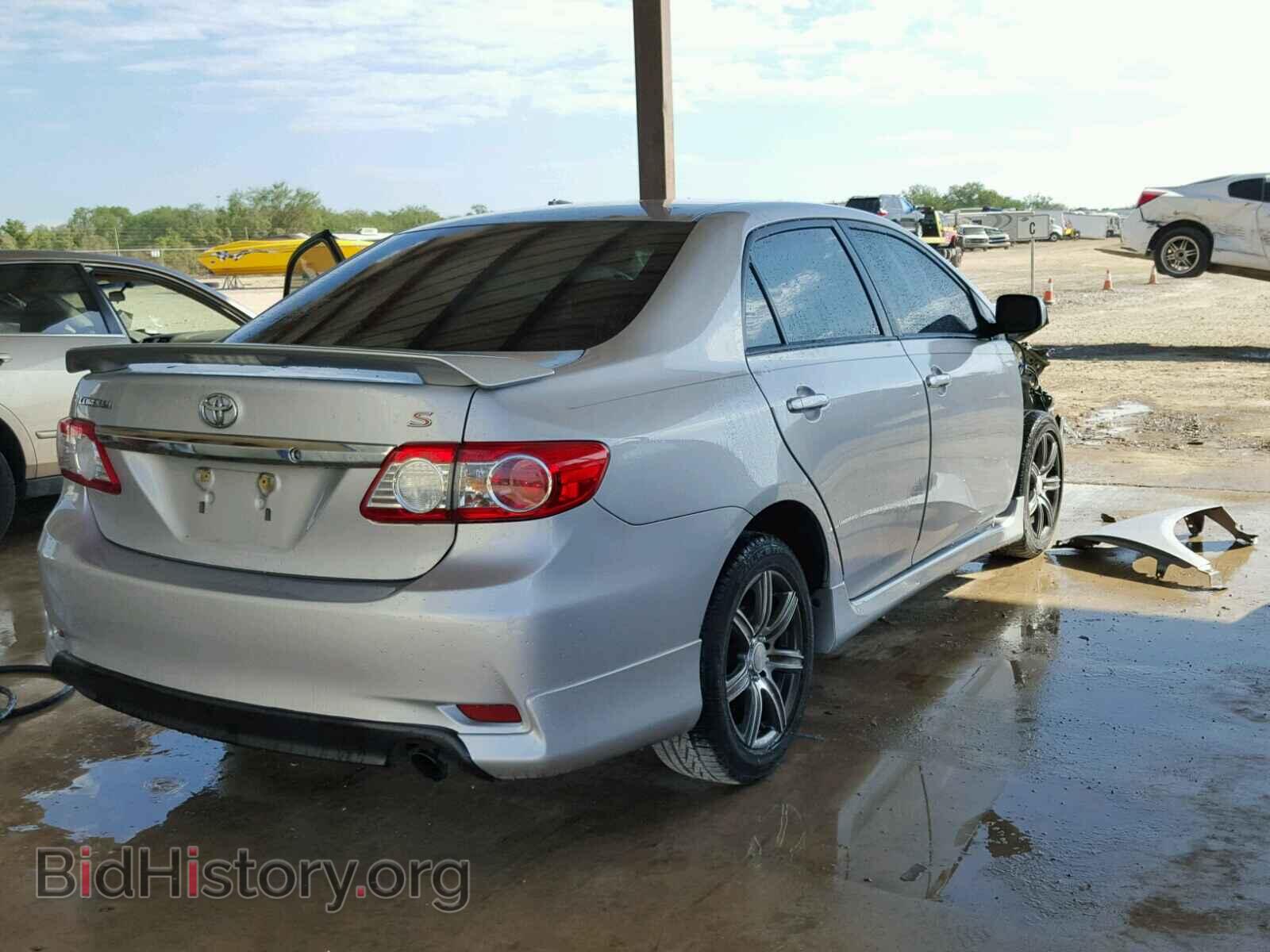 2012 TOYOTA COROLLA - VIN: 2T1BU4EE5CC769032 - Фото 4
