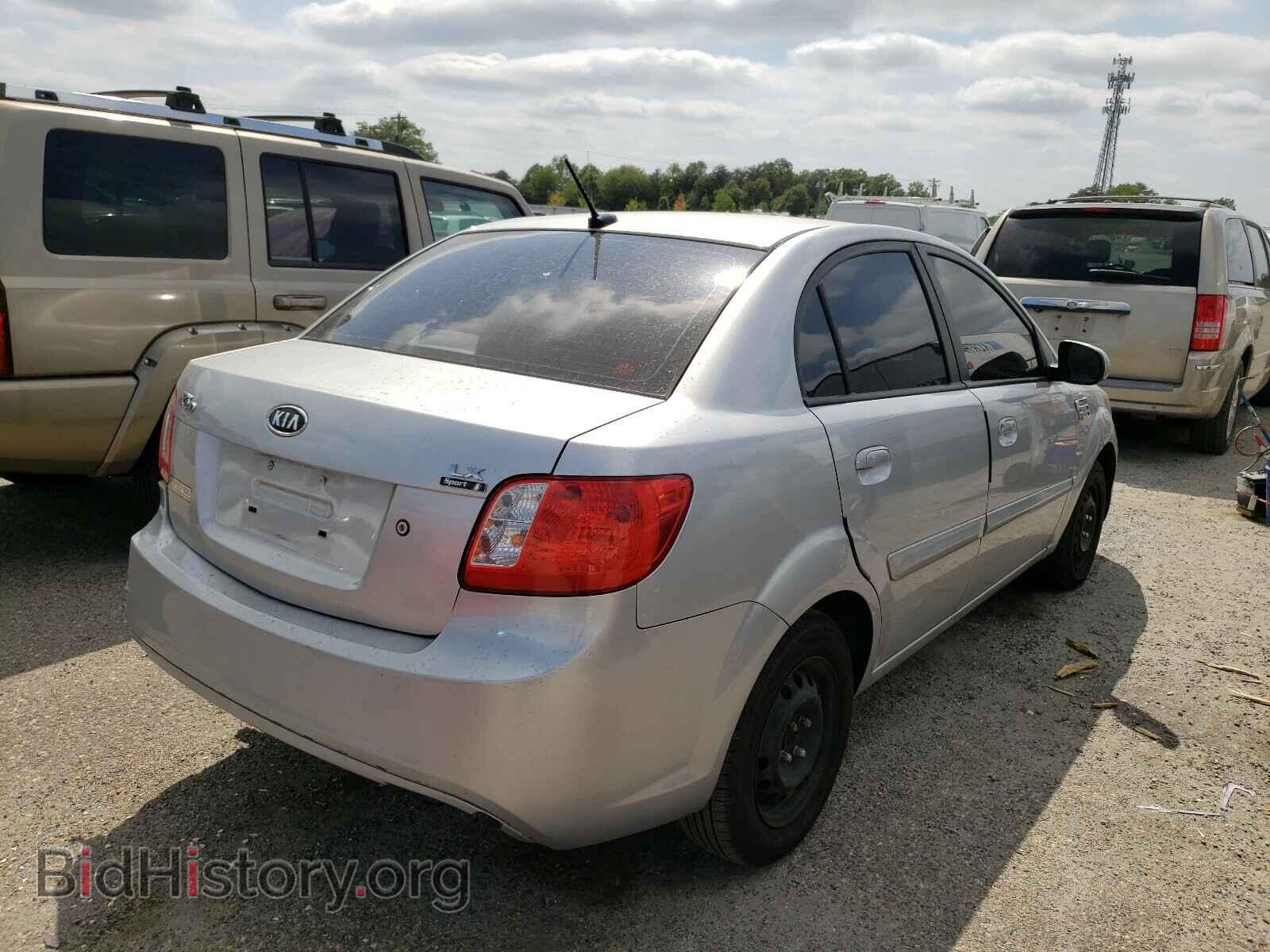 2011 KIA RIO - VIN: KNADH4A37B6955000 - Фото 4