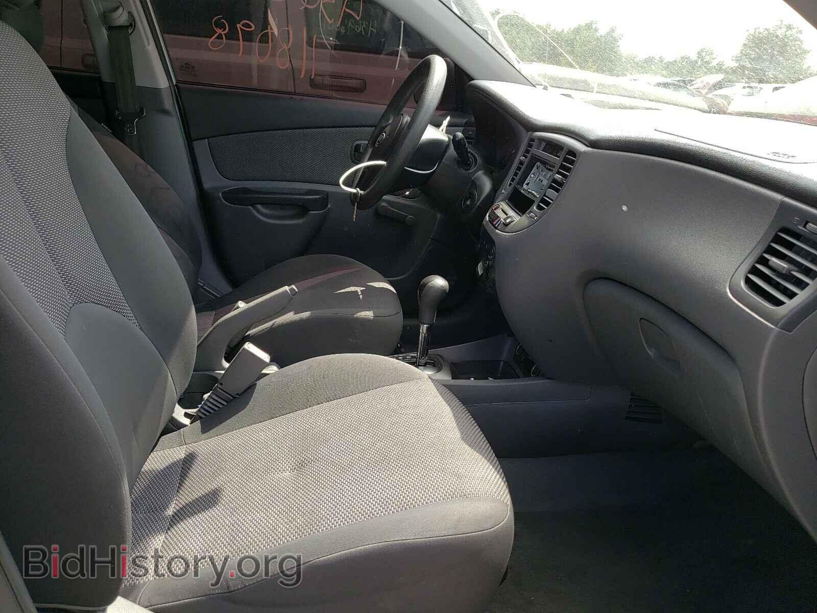 2011 KIA RIO - VIN: KNADH4A37B6955000 - Фото 5