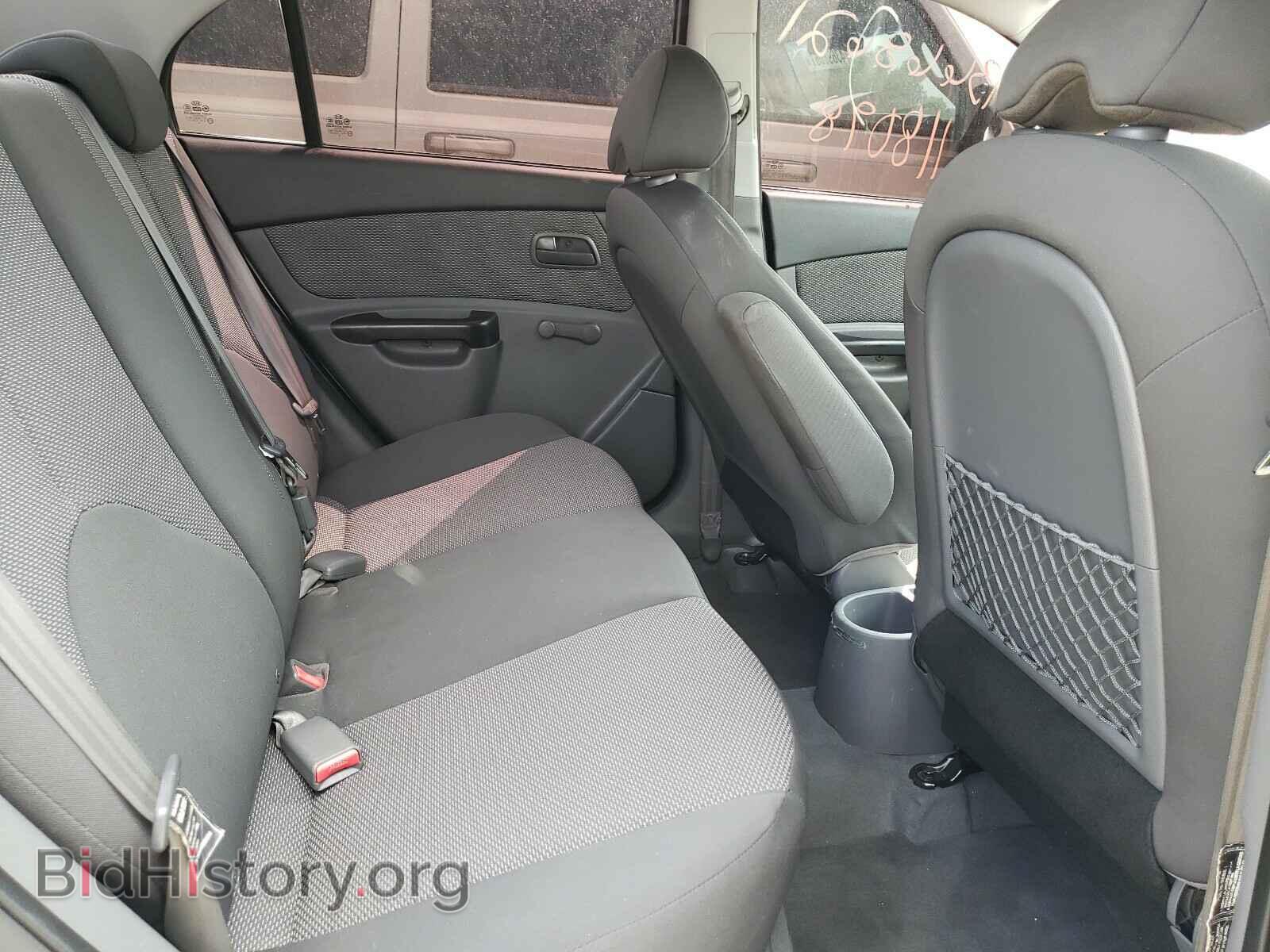 2011 KIA RIO - VIN: KNADH4A37B6955000 - Фото 6