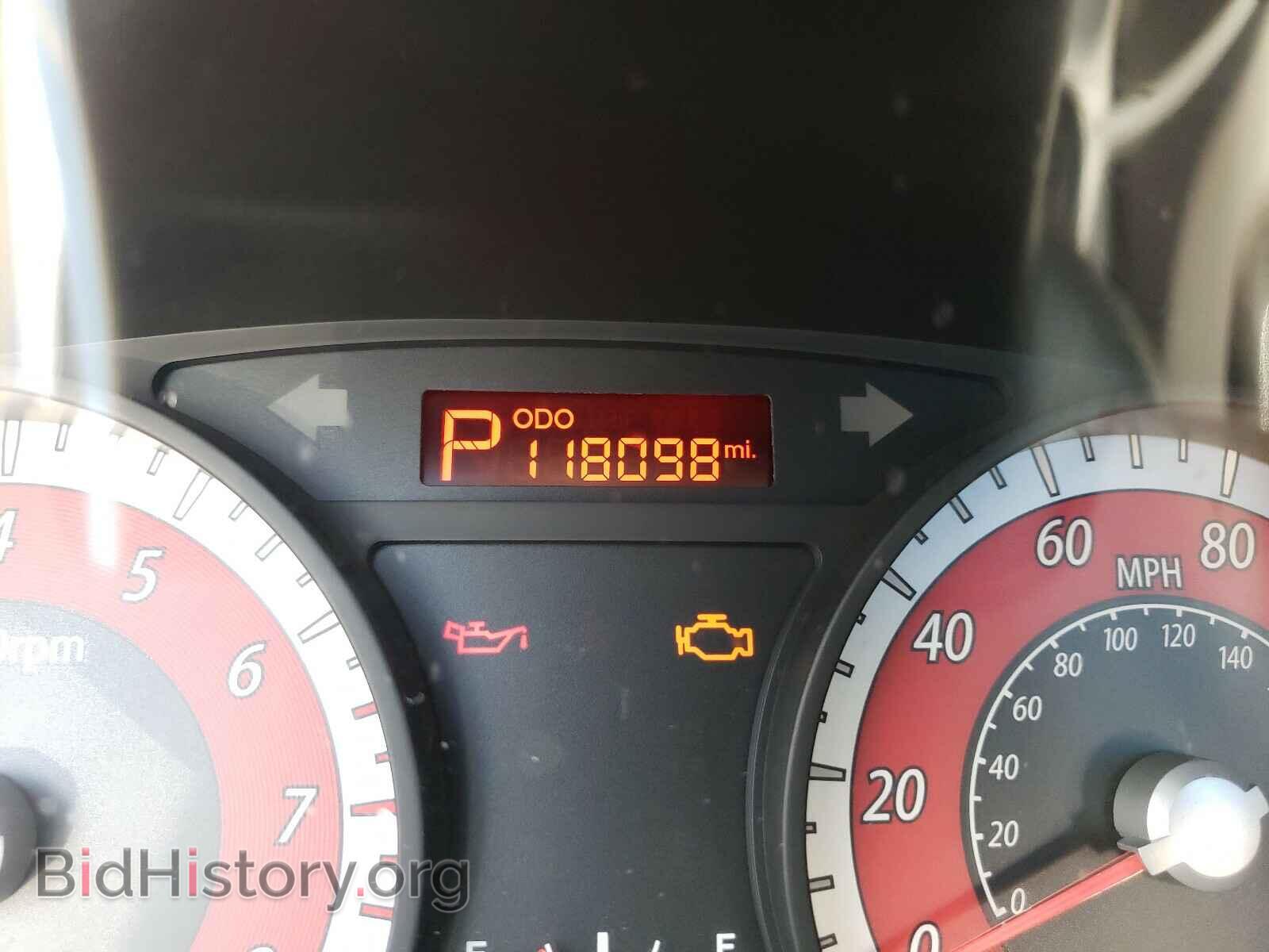 2011 KIA RIO - VIN: KNADH4A37B6955000 - Фото 8