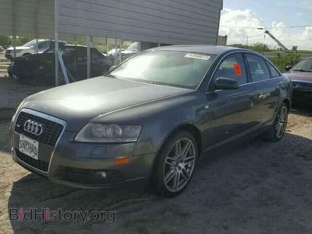 2008 AUDI A6 - VIN: WAUEH74F98N043527 - Фото 2