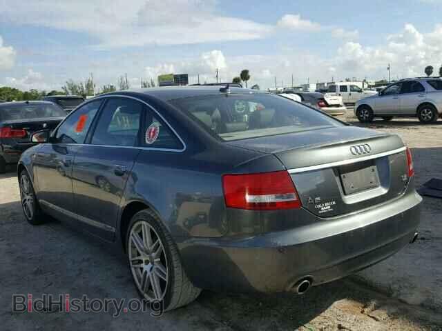 2008 AUDI A6 - VIN: WAUEH74F98N043527 - Фото 3