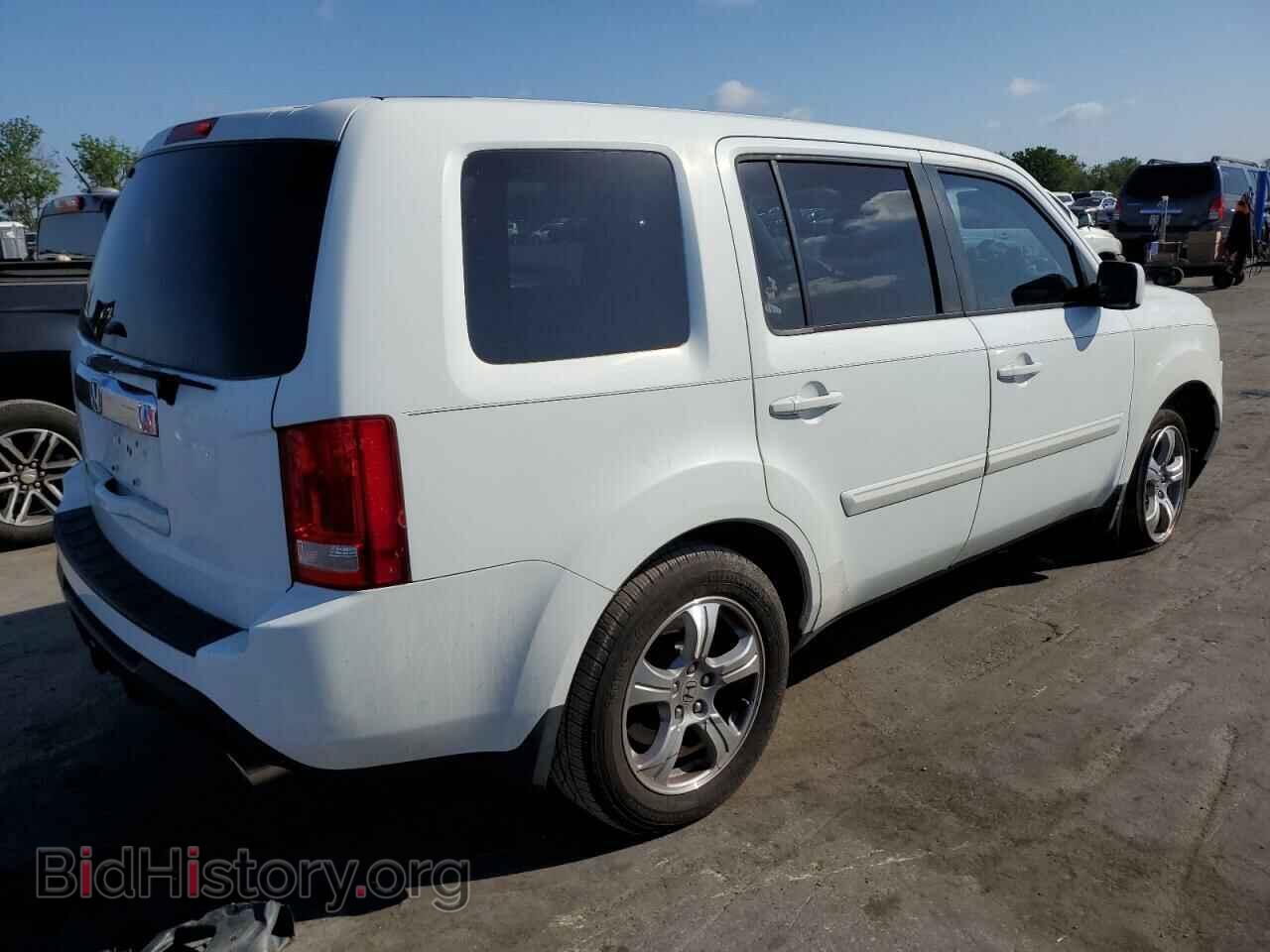 2014 HONDA PILOT - VIN: 5FNYF3H56EB023374 - Фото 3