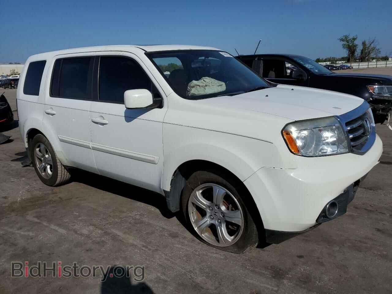 2014 HONDA PILOT - VIN: 5FNYF3H56EB023374 - Фото 4