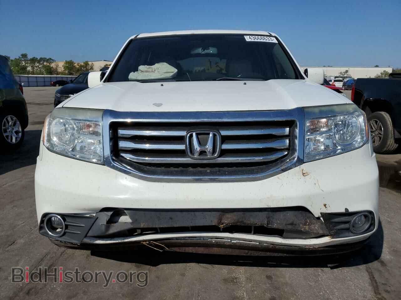 2014 HONDA PILOT - VIN: 5FNYF3H56EB023374 - Фото 5