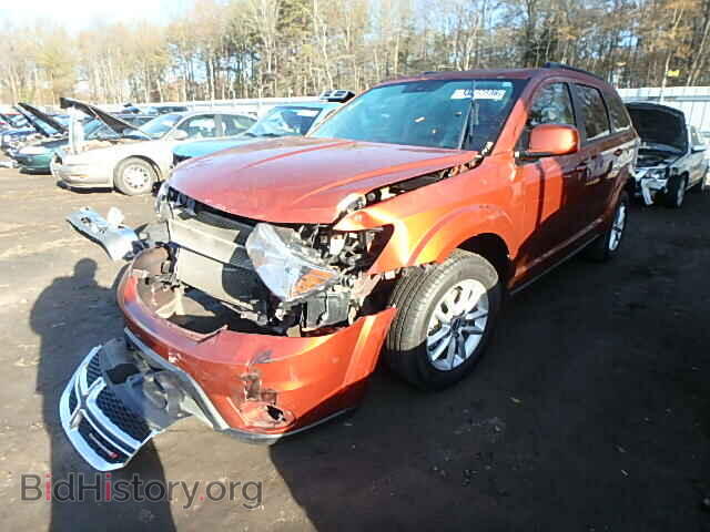 2013 DODGE JOURNEY - VIN: 3C4PDCBG3DT727074 - Фото 2