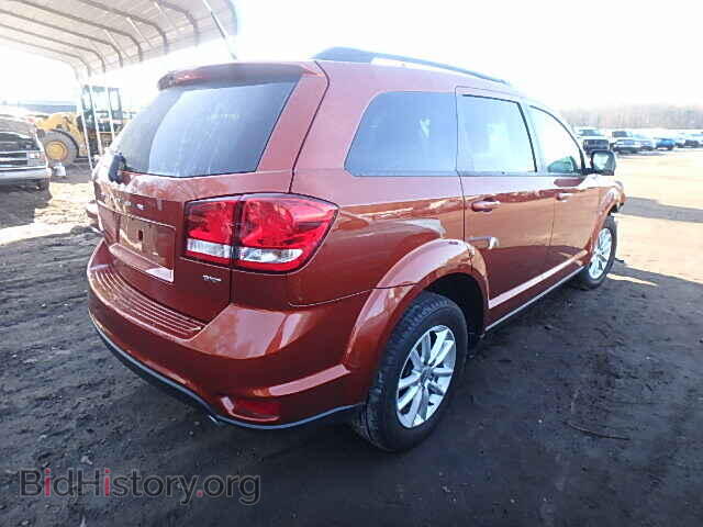 2013 DODGE JOURNEY - VIN: 3C4PDCBG3DT727074 - Фото 4