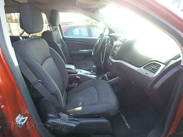 2013 DODGE JOURNEY - VIN: 3C4PDCBG3DT727074 - Фото 5