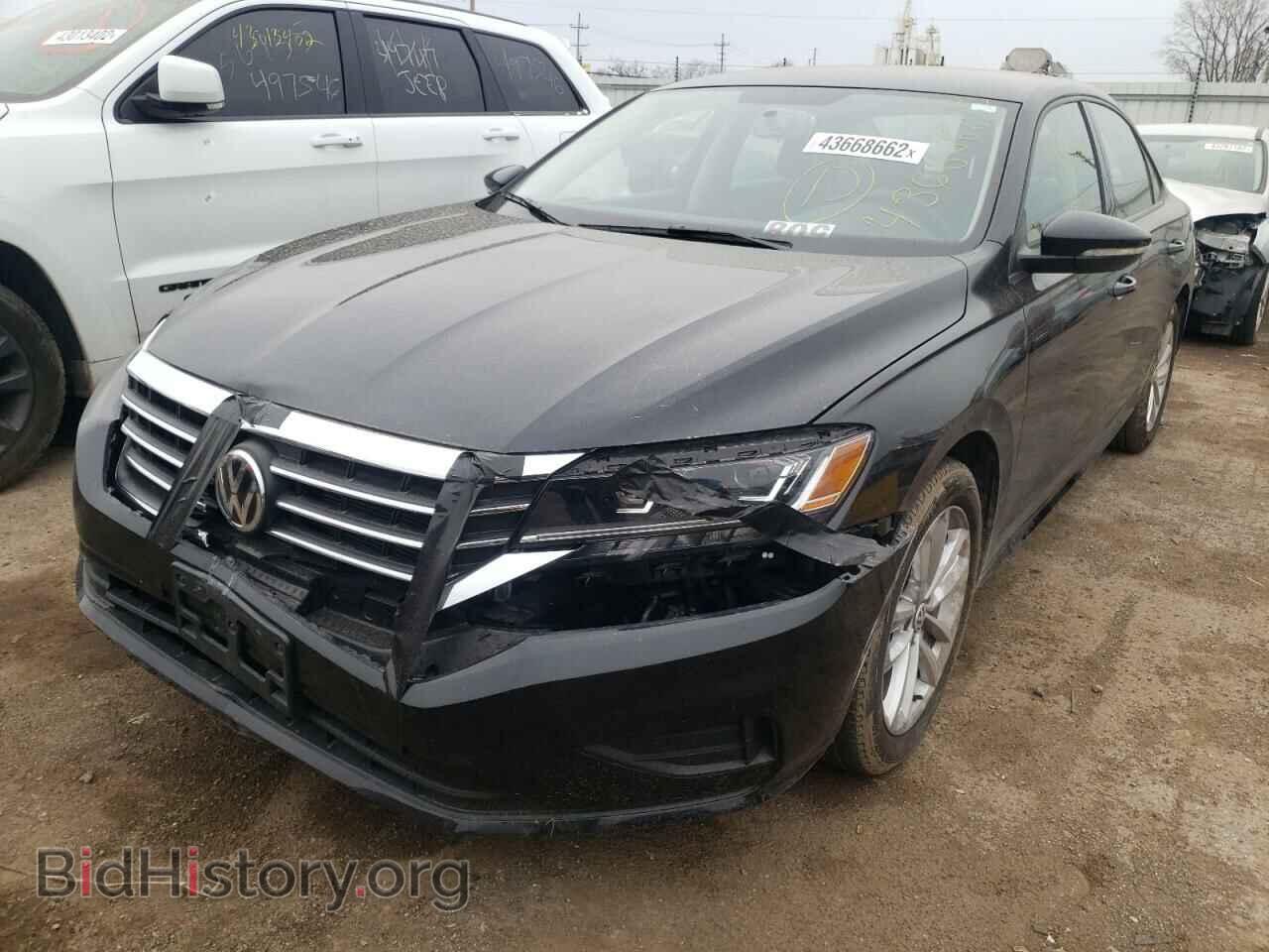 2021 VOLKSWAGEN PASSAT - VIN: 1VWAA7A34MC003407 - Фото 2