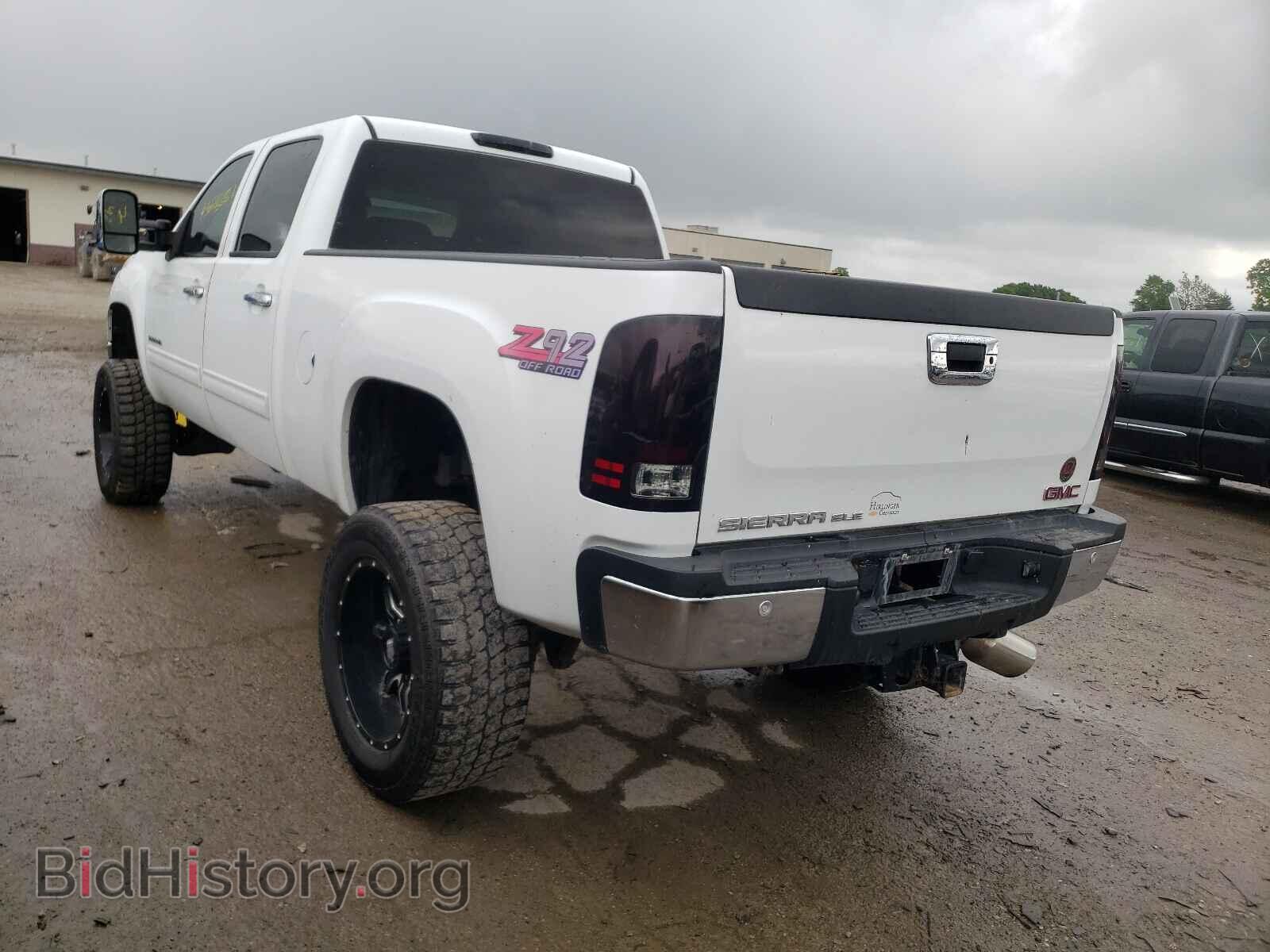 2012 GMC SIERRA - VIN: 1GT423C84CF106144 - Фото 3