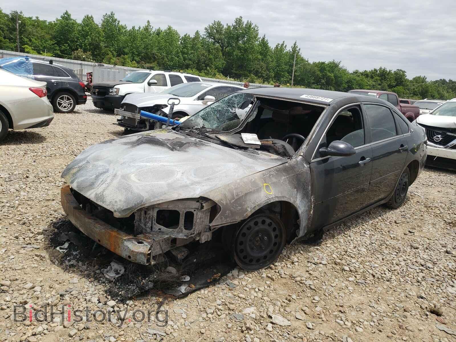 2006 CHEVROLET IMPALA - VIN: 2G1WB55K969230204 - Фото 2