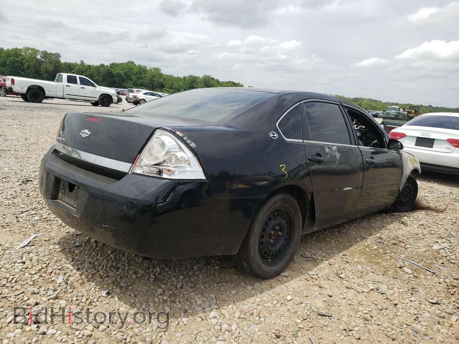 2006 CHEVROLET IMPALA - VIN: 2G1WB55K969230204 - Фото 4