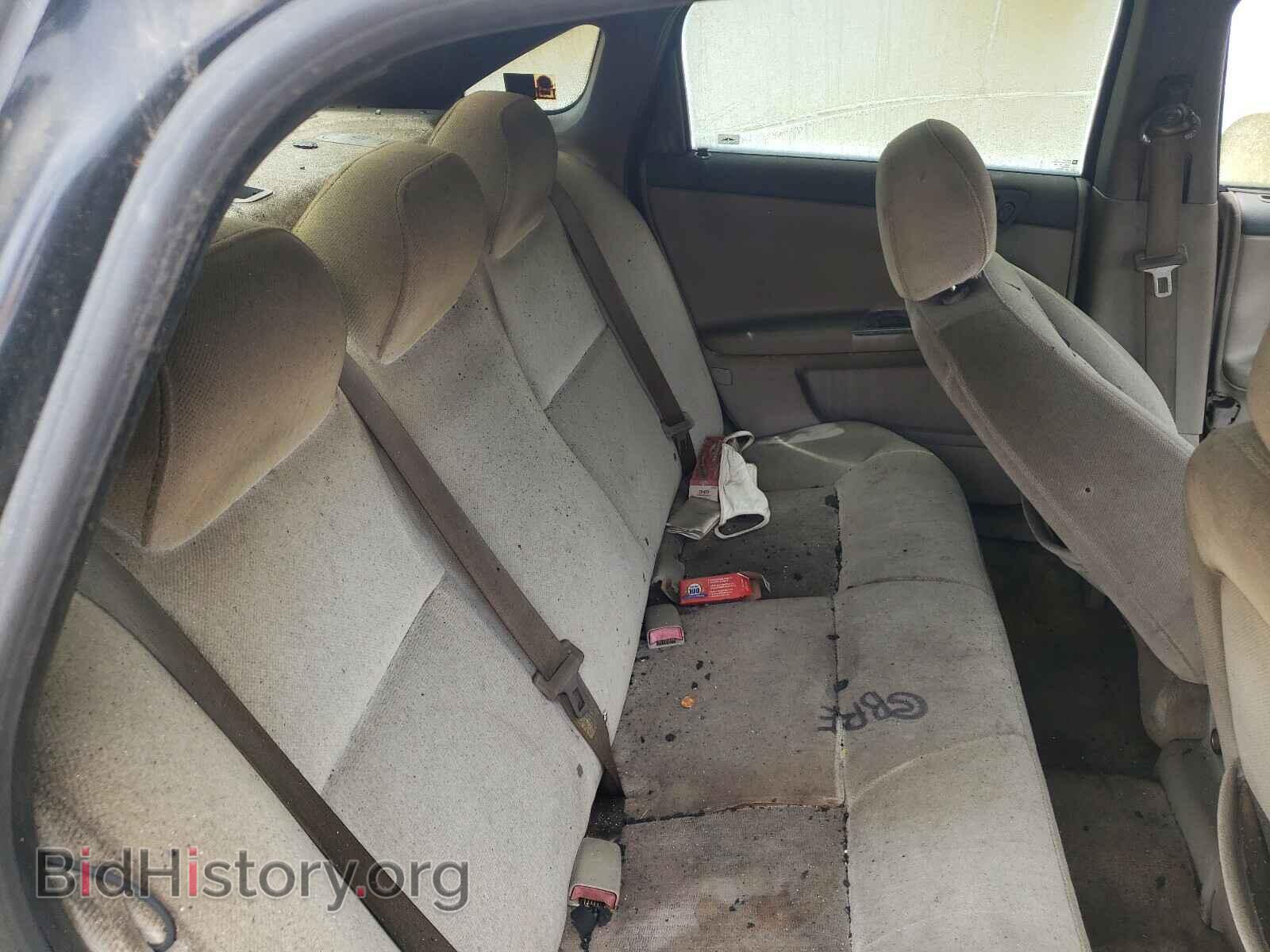 2006 CHEVROLET IMPALA - VIN: 2G1WB55K969230204 - Фото 6
