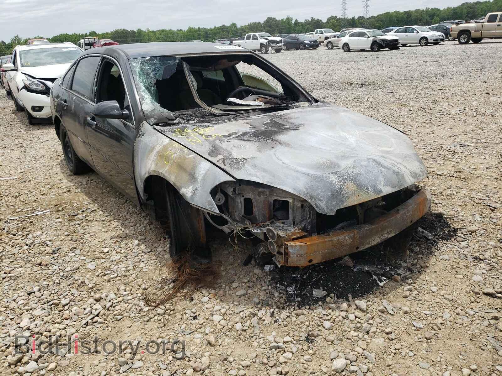 2006 CHEVROLET IMPALA - VIN: 2G1WB55K969230204 - Фото 9