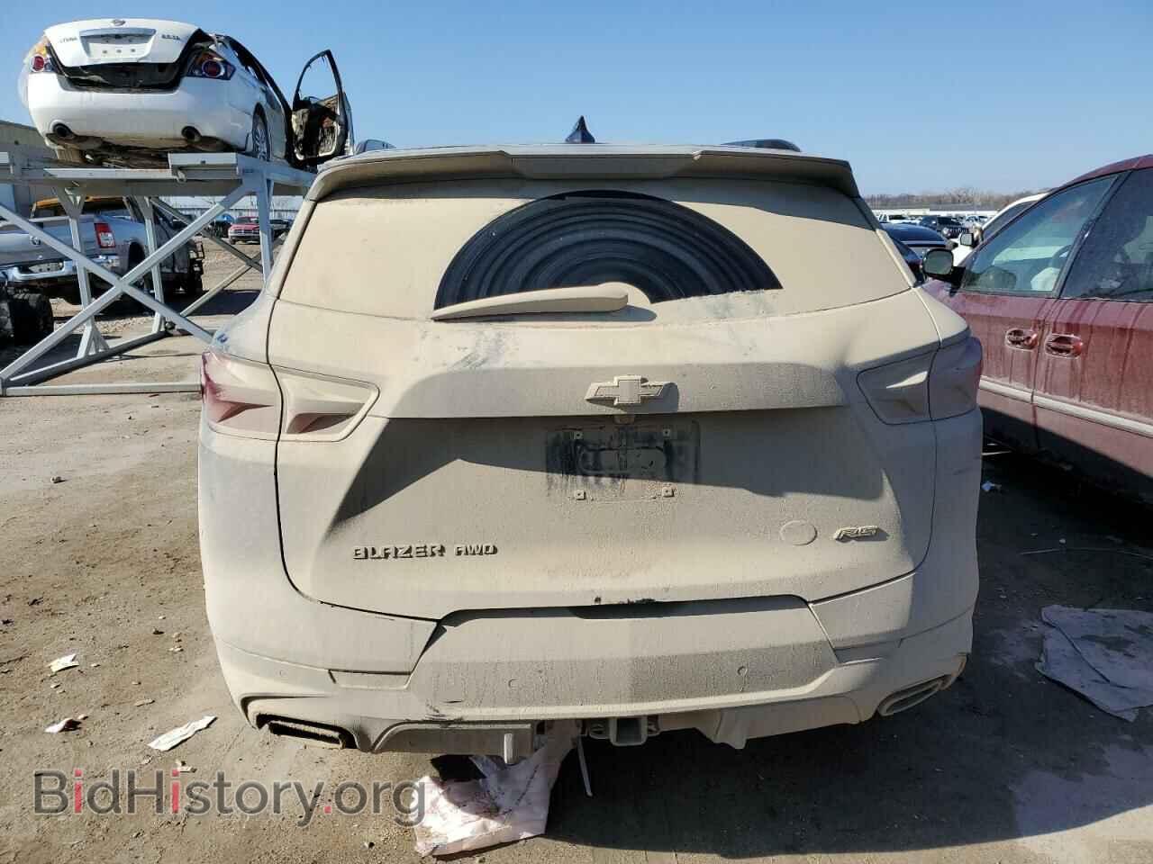 2021 CHEVROLET BLAZER - VIN: 3GNKBKRS8MS527213 - Фото 6