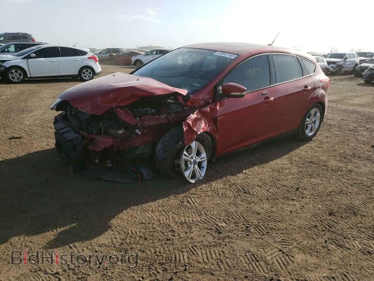 2012 FORD FOCUS - VIN: 1FAHP3K27CL267675 - Фото 2