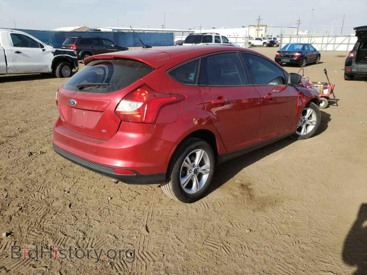 2012 FORD FOCUS - VIN: 1FAHP3K27CL267675 - Фото 4