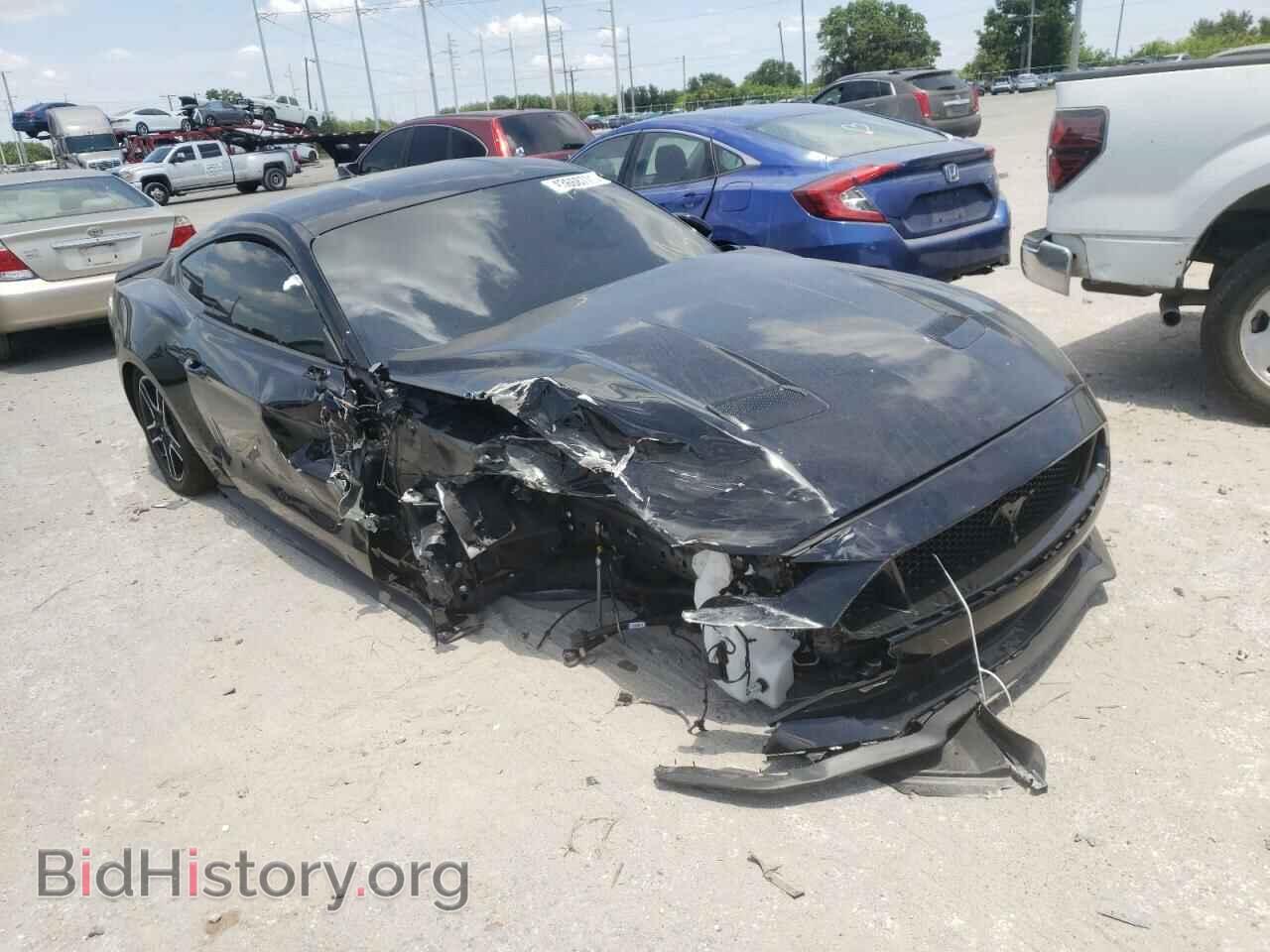 Photo 1FA6P8CFXL5172330 - FORD MUSTANG 2020