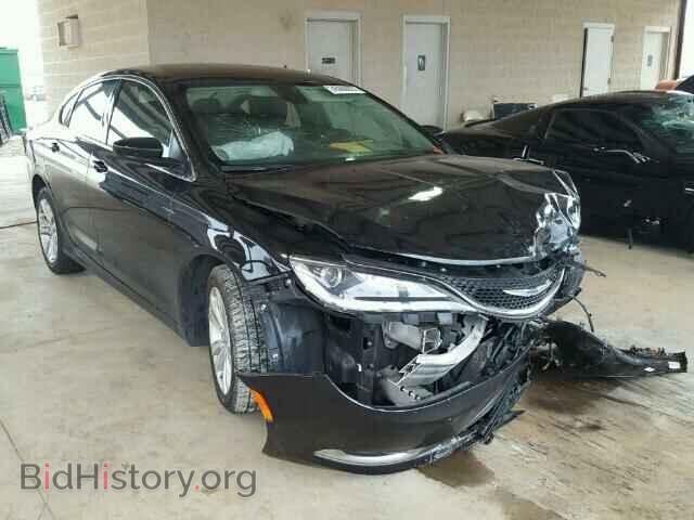 Photo 1C3CCCAB2FN650289 - CHRYSLER 200 2015