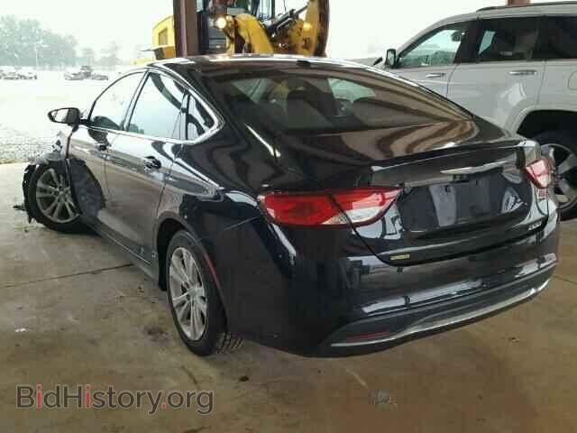 2015 CHRYSLER 200 - VIN: 1C3CCCAB2FN650289 - Фото 3