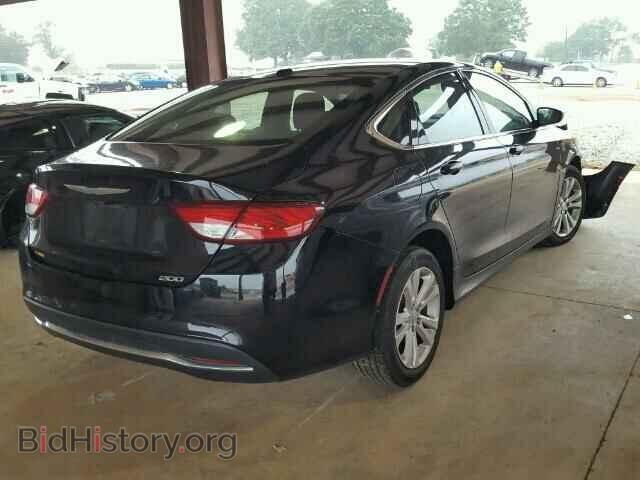 2015 CHRYSLER 200 - VIN: 1C3CCCAB2FN650289 - Фото 4