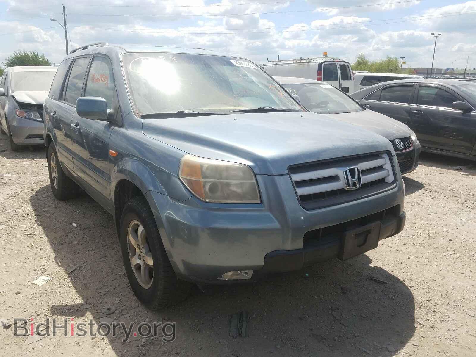 Фотография 2HKYF18546H520253 - HONDA PILOT 2006