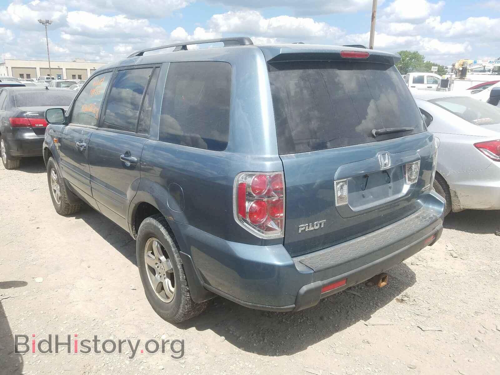 2006 HONDA PILOT - VIN: 2HKYF18546H520253 - Фото 3